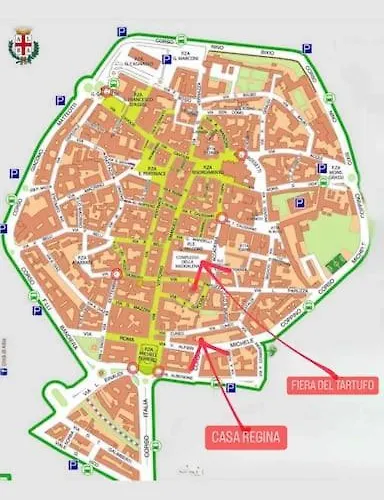 Casa Regina, Position! 아파트